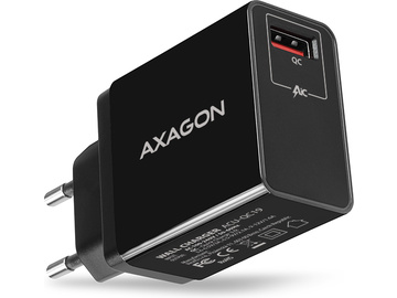 Síťový univerzální USB adaptér (zdroj) QC3.0 19W Síťový univerzální USB adaptér (zdroj) QC3.0 19W / EM-QC19