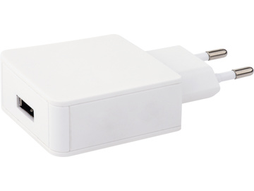 Síťový univerzální USB adaptér (zdroj) QC3.0 18W / EM-V0113