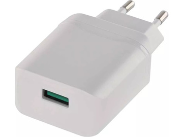 Síťový univerzální USB adaptér (zdroj) QC3.0 3A 18W / EM-V0123