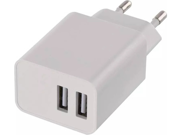 Síťový univerzální USB adaptér (zdroj) 3.1A (15W) / EM-V0125