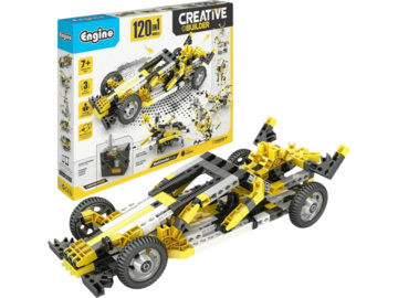 Engino Creative Builder 120 models + motor Engino Creative Builder 120 models + motor / EN-12030