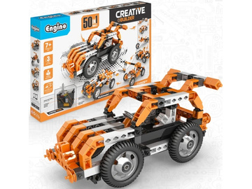 Engino Creative Builder 50 modelů + motor / EN-5030
