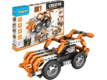 Engino Creative Builder 50 modelů + motor Engino Creative Builder 50 modelů + motor / EN-5030