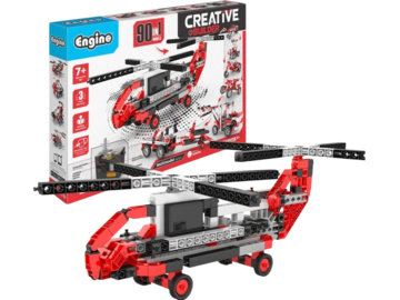 Engino Creative Builder 90 models + motor / EN-9030