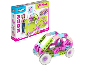 Engino Creative Builder Designer 20 modelů Engino Creative Builder Designer 20 modelů / EN-CB-D20