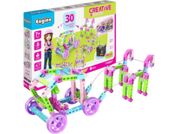 Engino Creative Builder Designer 30 modelů + motor Engino Creative Builder Designer 30 modelů + motor / EN-CB-D30