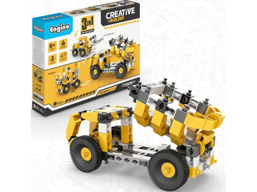 Engino Creative Builder nákladní auto 3v1 / EN-CB-M10