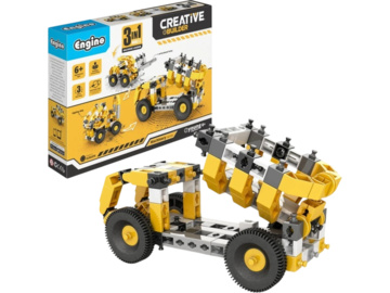 Engino Creative Builder truck 3v1 / EN-CB-M10