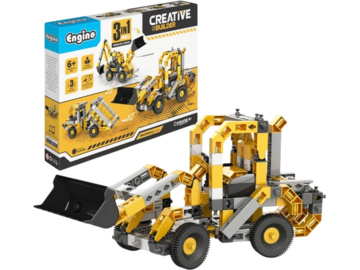 Engino Creative Builder loader 3v1 / EN-CB-M20