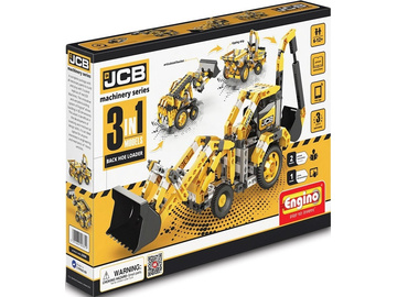 Engino Creative Builder loader with backhoe 3v1 / EN-CB-M30