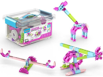 Engino Creative Engineering 20 modelů Girl Engino Creative Engineering 20 modelů Girl / EN-CE202MG-A