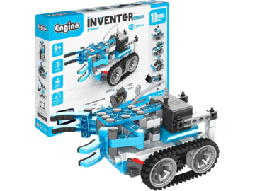 Engino Inventor Robotized ginoBot 10 models Engino Inventor Robotized ginoBot 10 models / EN-IN90