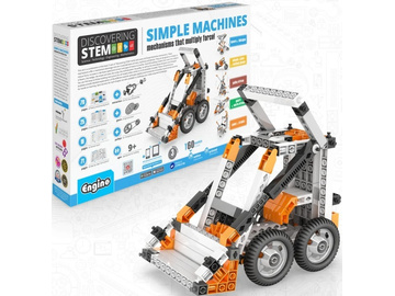 Engino Stem Jednoduché stroje mechanismy zjednodušující sílu / EN-STEM40