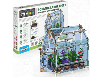 Engino Stem Botanické laboratoř fotosyntéza, větrání a zahradničení / EN-STEM47