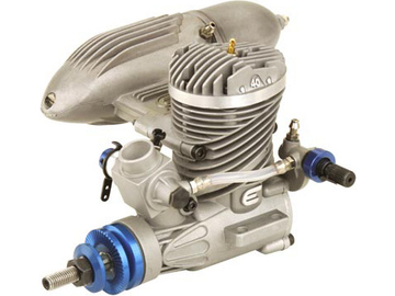 Evolution 40NT Glow Engine with Muffler / EVOE0400