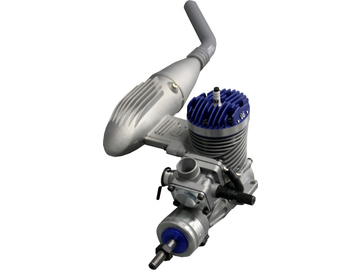 Evolution 8GX 8cc Gas Engine with Pumped Carburetor: P-51 S Evolution 8GX 8cc Gas Engine with Pumped Carburetor: P-51 S / EVOE08GX