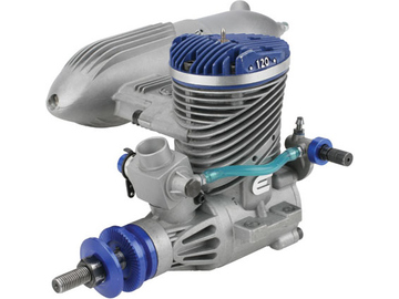 Evolution 1.20NX Glow Engine with Muffler / EVOE1200