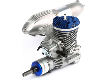 Evolution 15GX2 15cc (.91 cu. in.) Gas Engine with Pumped Carb Evolution 15GX2 15cc (.91 cu. in.) Gas Engine with Pumped Carb / EVOE15GX2