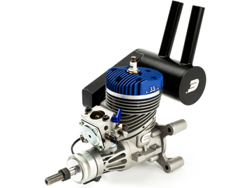 Evolution 33GX 33cc (2.00 cu. in.) Gas Engine / EVOE33GX