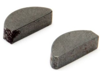 Evolution Woodruff Key (2): 62G/125X / EVOG620111