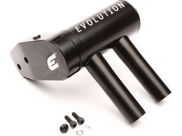 Evolution Muffler Wraparound In-Cowl: 62GX / EVOM6