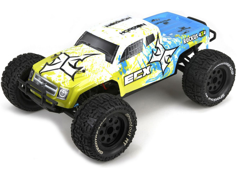 ECX Ruckus 1:10 4WD RTR V2 - RC model auta (ECX03062I) | Astra