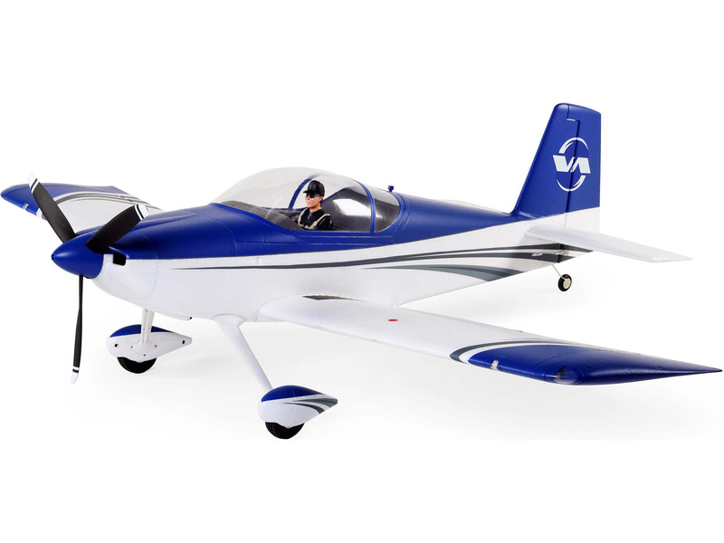 E-flite RV-7 Šport 1.1m SAFE Select BNF Basic EFL01850