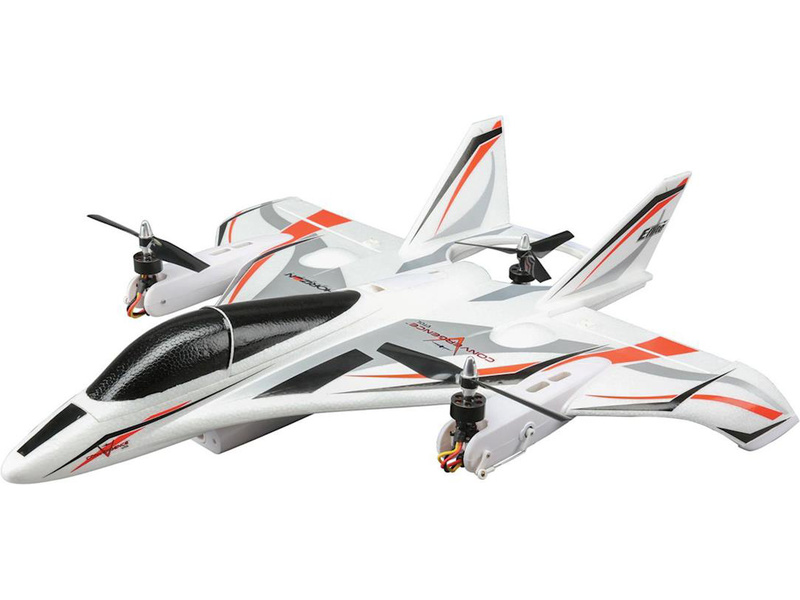 E flite Convergence VTOL 0 6m SAFE BNF Basic RC Model Letadla E flite Convergence VTOL 0 6m SAFE BNF Basic RC Model Letadla