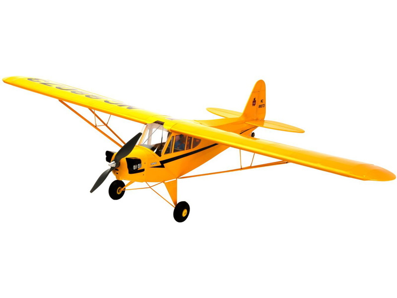 Eflite Piper J3 Cub 450 ARF (EFL3010) Astra