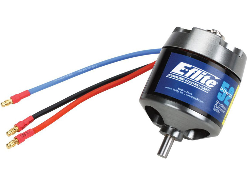 E-flite motor střídavý Power 52 590ot/V