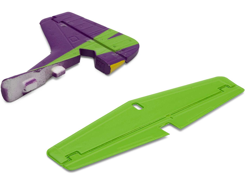 E-flite UMX P-51D Voodoo 0.44m: Ocasní plochy