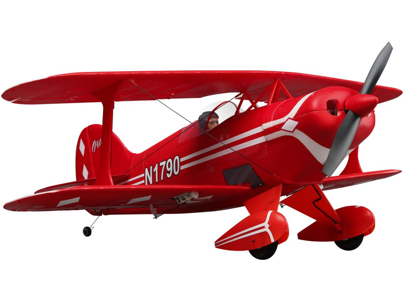 E-flite Micro Pitts S-1S 0.4m AS3X BNF Basic