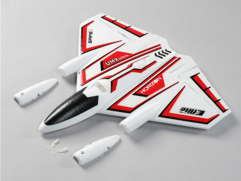 Ultrix: E-flite trup s křídlem