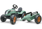 FALK - Šlapací traktor Farm Lander s vlečkou