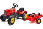 FALK - Pedal tractor SuperCharger with siding red
