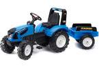 FALK - Šlapací traktor Landini s vlečkou
