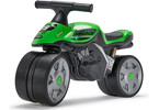 FALK - Children's reflector motorbike Team Bud Racing green