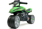 FALK - Children's reflector Moto Racing green