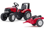 FALK - Šlapací traktor Case IH Puma 240CVX s vlečkou