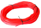 Silikonová hadička 2.4/5.5mm červená (50m)
