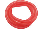 Silikonová hadička 2.4/5.5mm červená (1m)