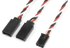 Kabel Y Futaba silikon150mm