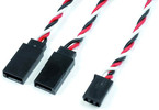 Kabel Y Futaba silikon300mm