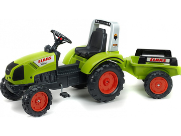 FALK - Pedal tractor Claas Arion 430 with siding / FA-1040AB