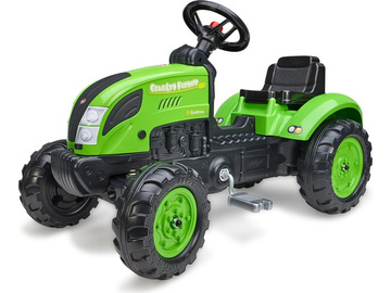 FALK - Šlapací traktor Country Farmer zelený / FA-2057