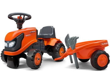 FALK - Dětské odrážedlo Baby Kubota s vlečkou FALK - Dětské odrážedlo Baby Kubota s vlečkou / FA-260C