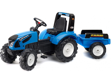 FALK - Šlapací traktor Landini s vlečkou / FA-3010AB