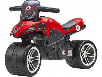 FALK - Dětské odrážedlo Moto Racing Team červené / FA-500