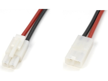 Konektor Tamiya se silikonovým kabelem 14AWG (pár) / FO-FS-TAM/LD