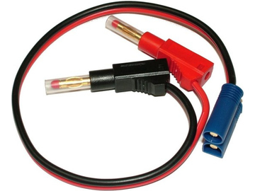 Nabíjecí kabel s banánky - EC5 přístroj Nabíjecí kabel s banánky - EC5 přístroj / FO-LGL-CLEC5